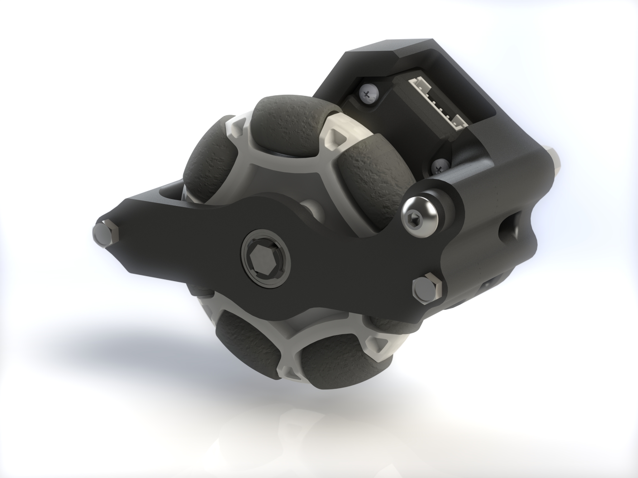 FTC TrackWheels全向轮模型